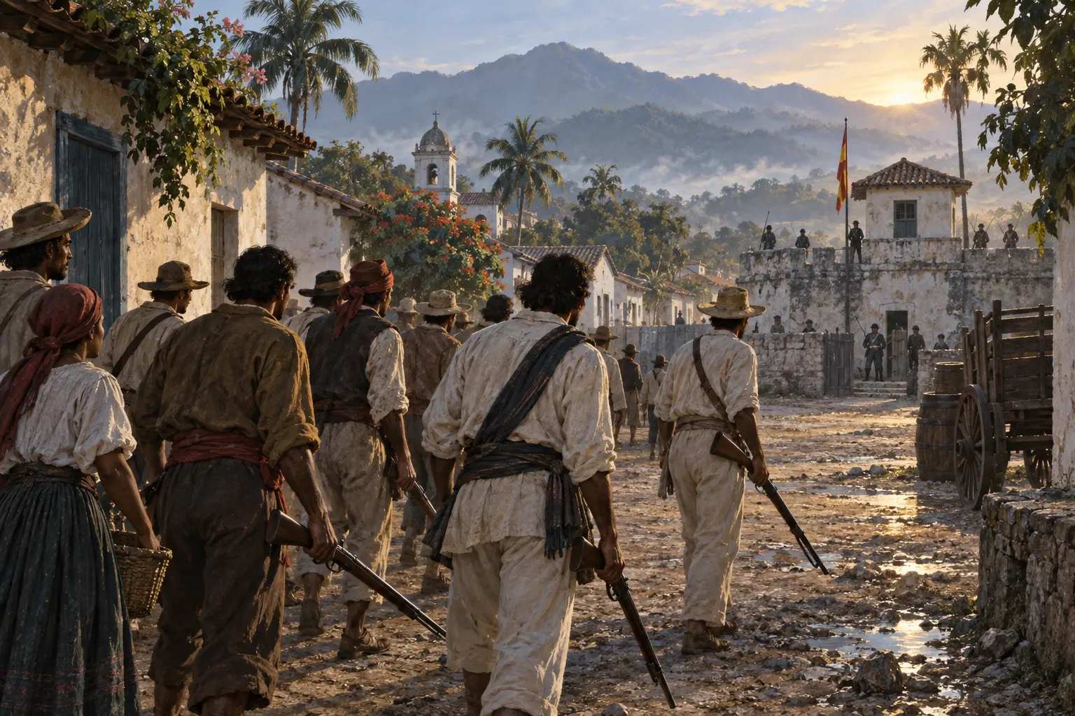 Interpretación editorial de la protesta de Moca contra la anexión a España el 2 de mayo de 1861