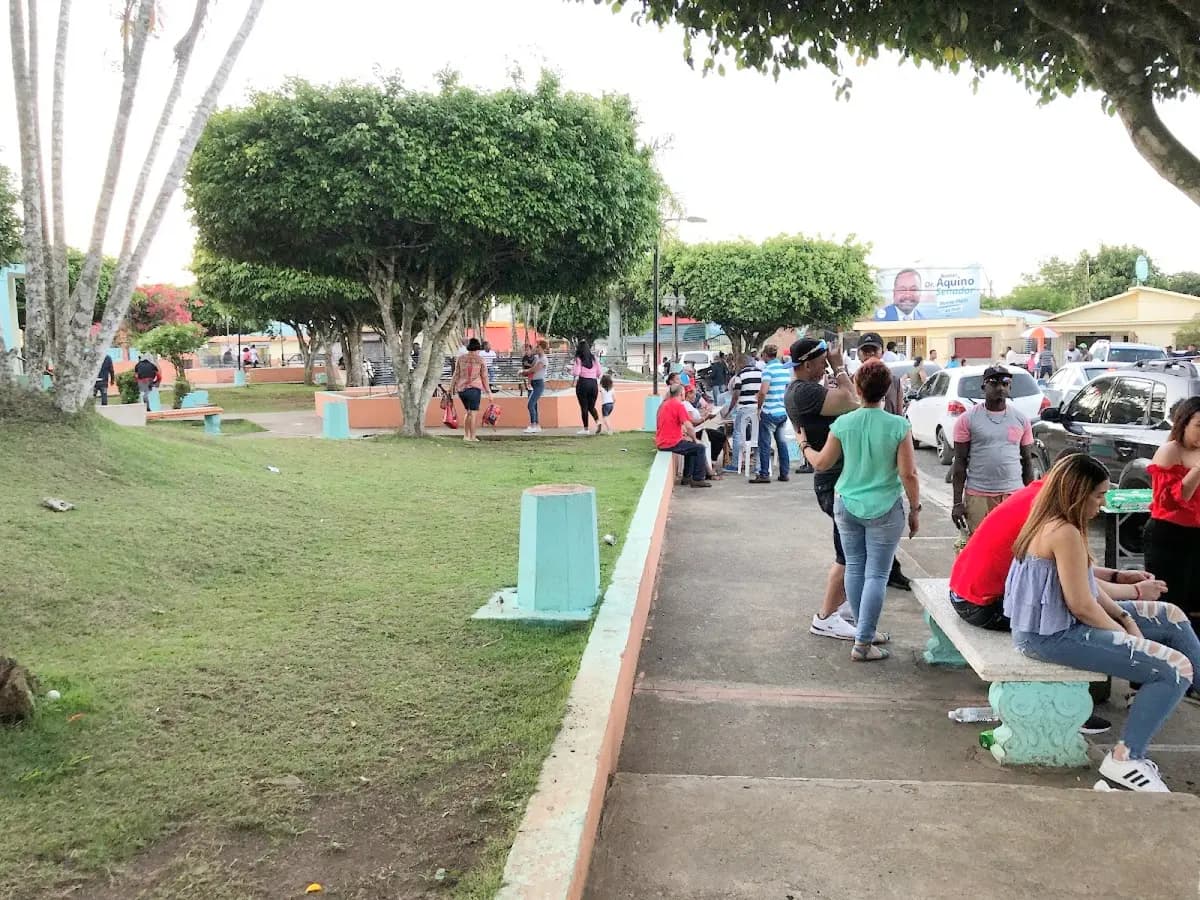 Parque de Sabana Grande de Boyá, Monte Plata, en la actualidad