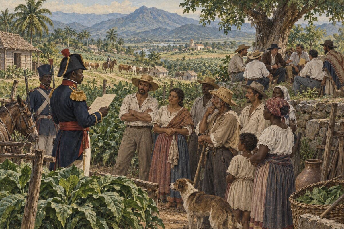 Interpretación editorial de un funcionario haitiano y una comunidad rural de la parte oriental durante la aplicación del Código Rural